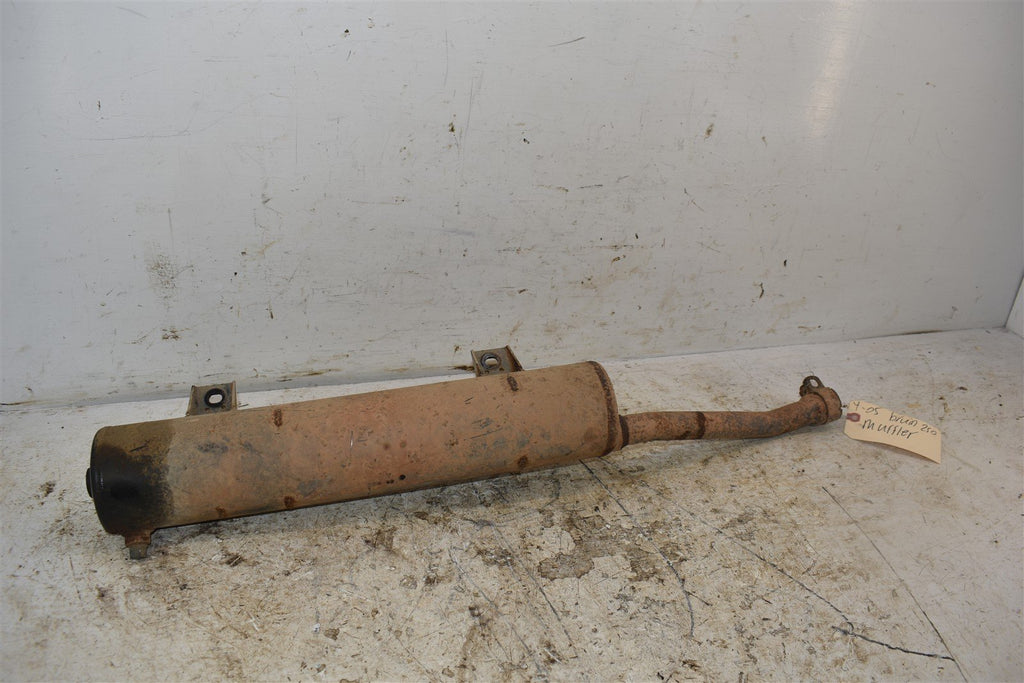 2005 Yamaha Bruin 250 Muffler 4XE-E4710-20-00