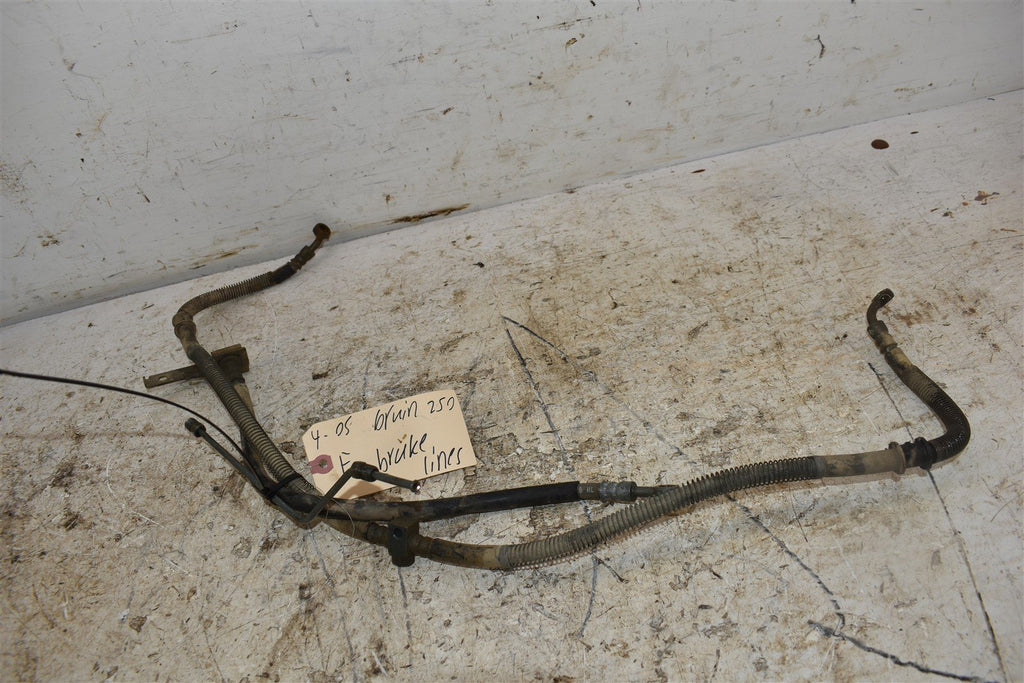 2005 Yamaha Bruin 250 Front Brake Lines 4XE-F5873-00-00