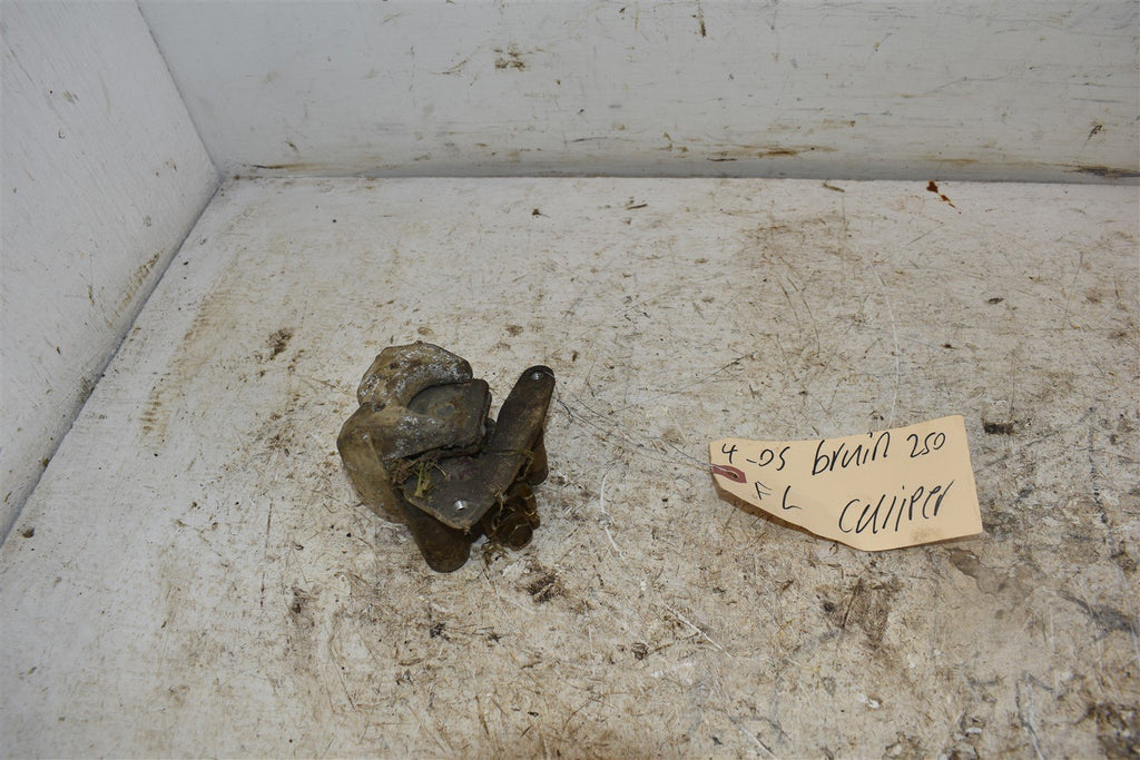 2005 Yamaha Bruin 250 Left Front Brake Caliper 3GD-2580T-00-00