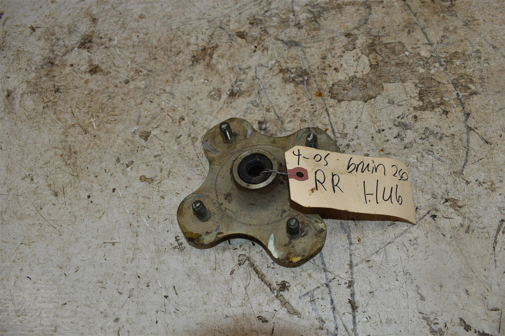 2005 Yamaha Bruin 250 Right Rear Wheel Hub 5FU-F5377-10-00