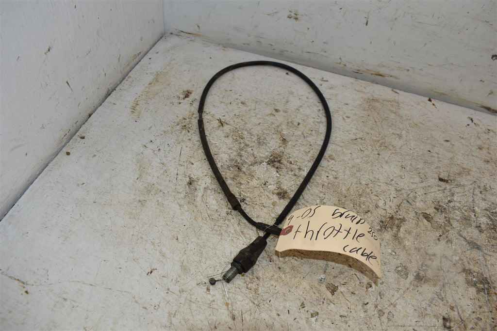 2005 Yamaha Bruin 250 Throttle Cable 1P0-26311-00-00