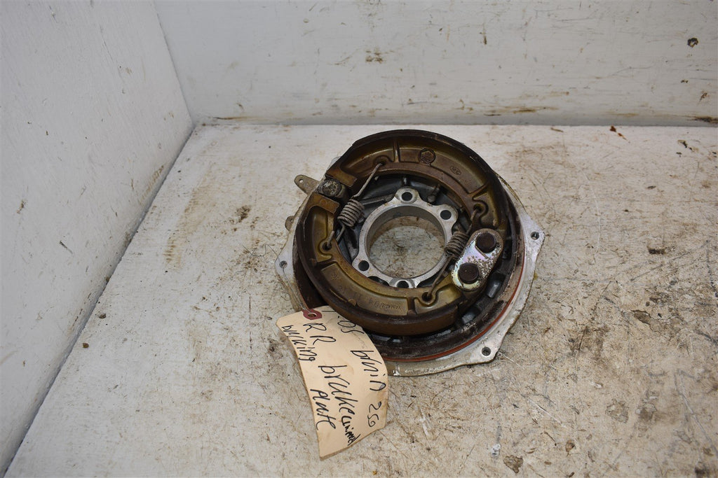 2005 Yamaha Bruin 250 Right Rear Brake Backing Plate 5VH-F5321-10-00