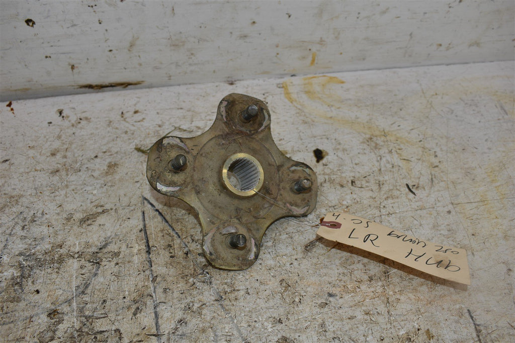 2005 Yamaha Bruin 250 Left Rear Wheel Hub 5ND-F5383-10-00
