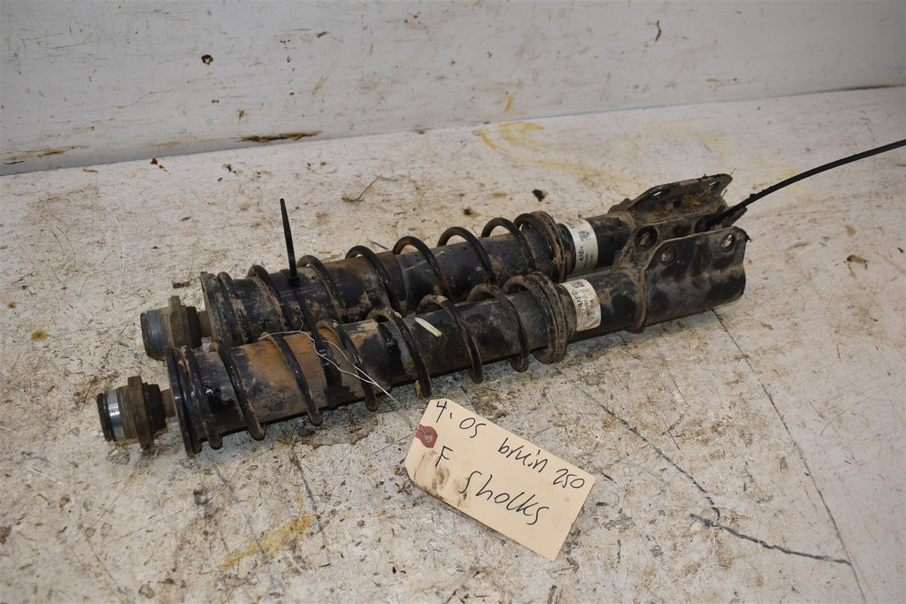 2005 Yamaha Bruin 250 Front Shocks 4XE-F3350-10-00