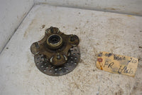 2005 Yamaha Bruin 250 Right Front Wheel Hub 4XE-F5111-20-00