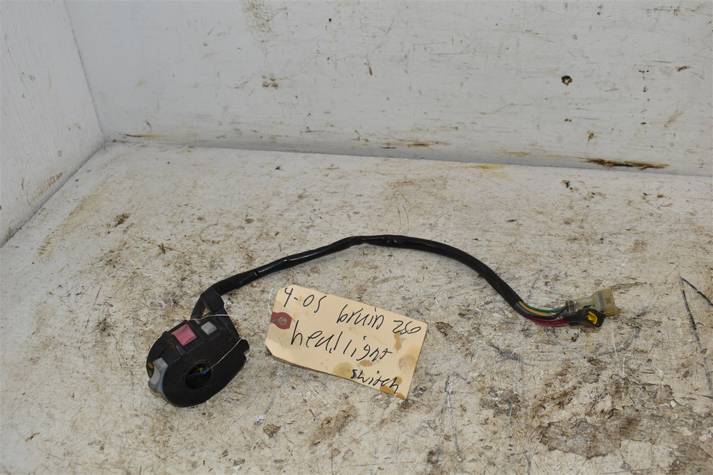 2005 Yamaha Bruin 250 Headlight Switch 5LP-83973-01-00