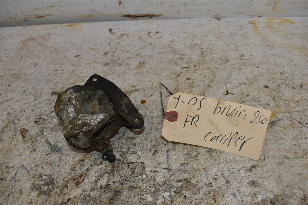 2005 Yamaha Bruin 250 Right Front Brake Caliper 3GD-2580U-00-00