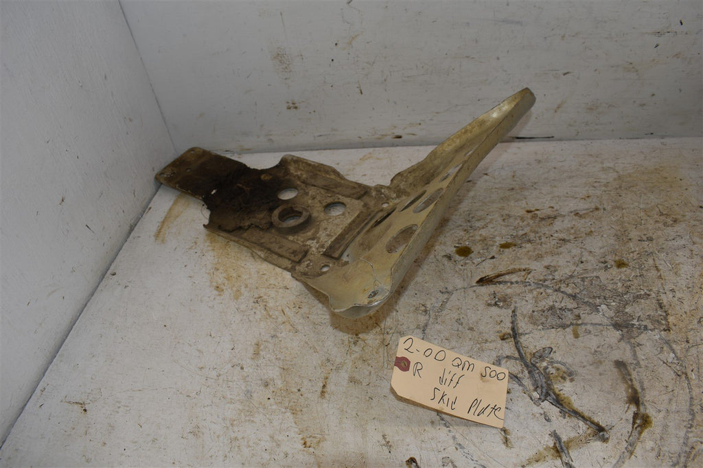 2000 Suzuki Quadmaster LTA500 4x4 Front Skid Plate 42520-09FA0