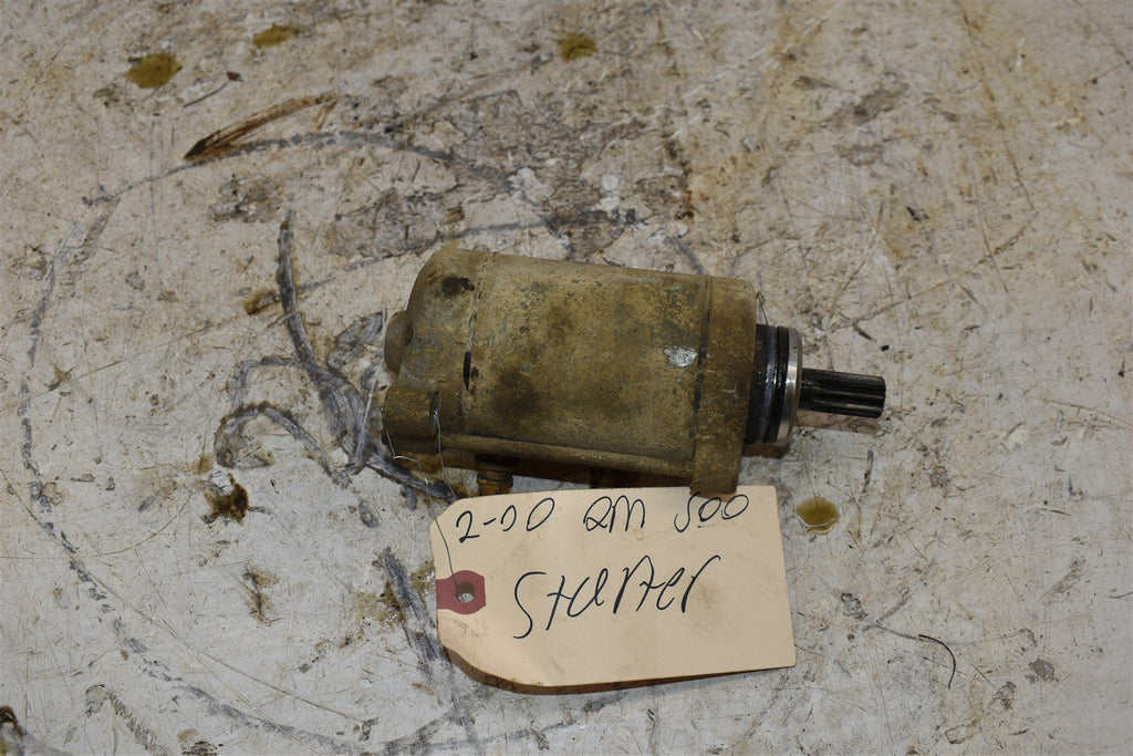 2000 Suzuki Quadmaster LTA500 4x4 Starter 31100-44D20