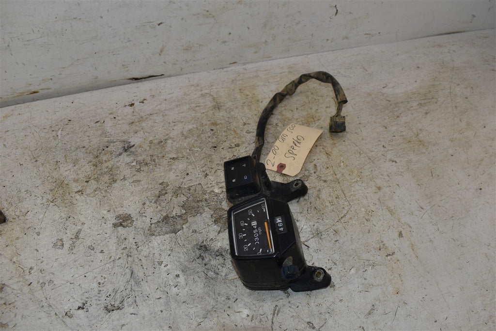 2000 Suzuki Quadmaster LTA500 4x4 Speedometer 34110-09F00
