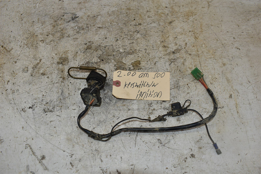 2000 Suzuki Quadmaster LTA500 4x4 Ignition & Key 37110-09F00