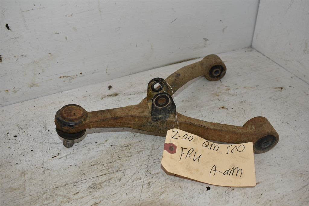 2000 Suzuki Quadmaster LTA500 4x4 Right Front Upper A Arm 52430-09840