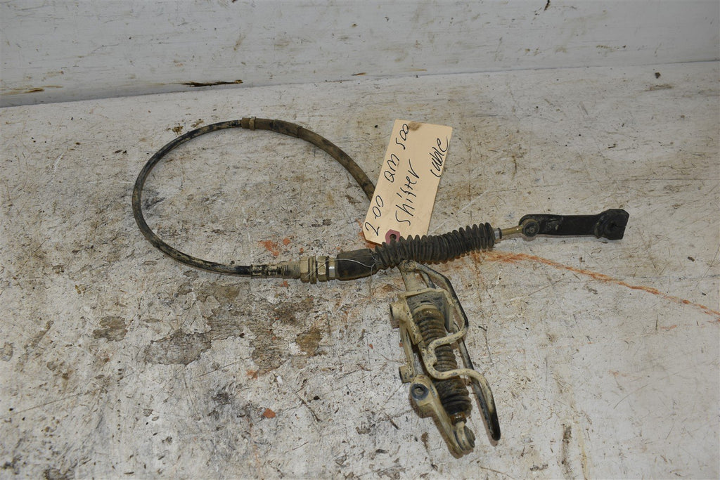 2000 Suzuki Quadmaster LTA500 4x4 Shifter Cable 58680-09F00