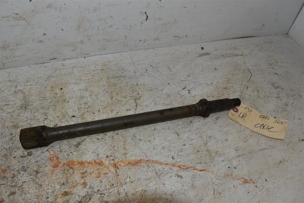 2000 Suzuki Quadmaster LTA500 4x4 Left Rear Axle 64712-09F00