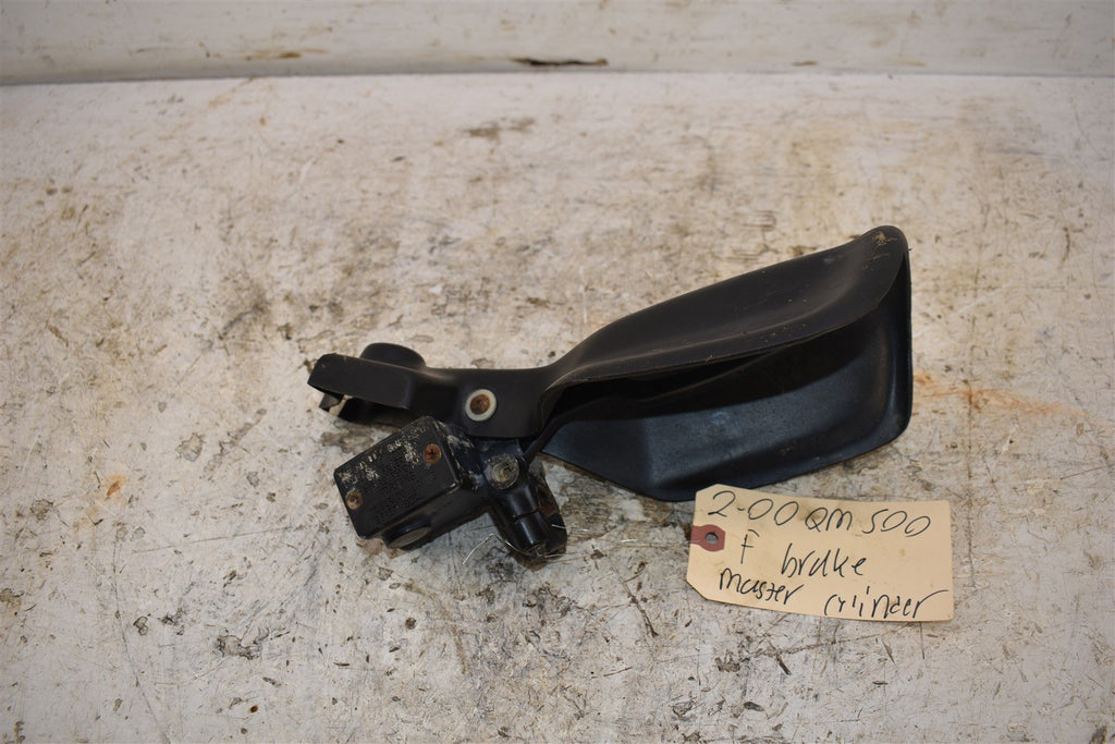 2000 Suzuki Quadmaster LTA500 4x4 Front Brake Master Cylinder 59600-44B11