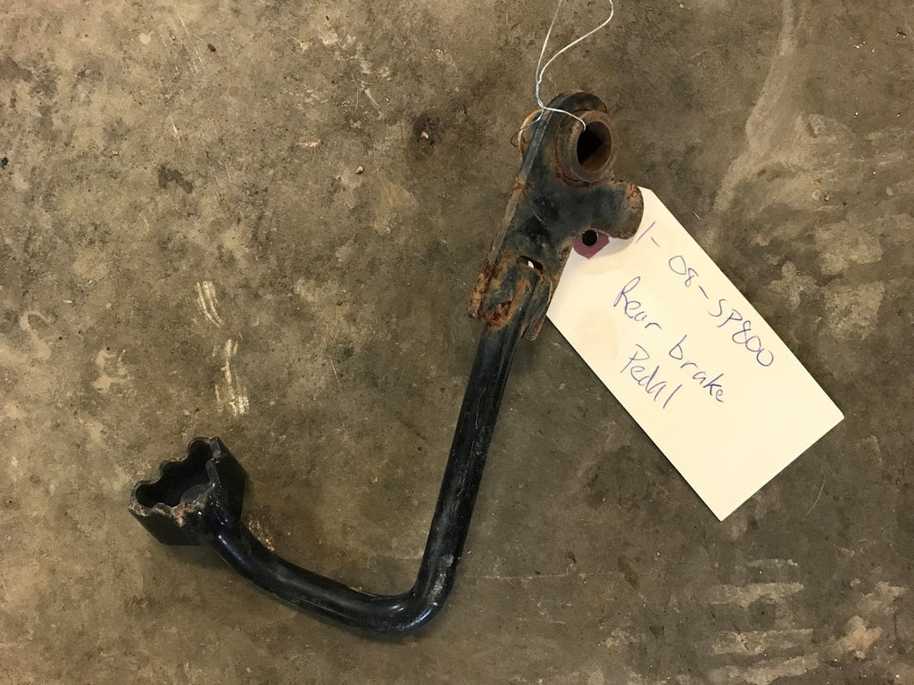 2008 Polaris Sportsman 800 Rear Brake Pedal