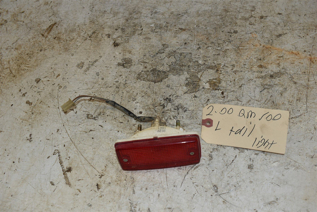 2000 Suzuki Quadmaster LTA500 4x4 Left Taillight 35710-41B02