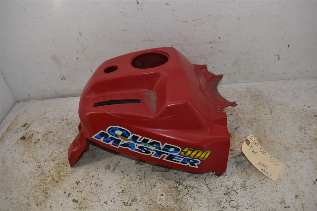 2000 Suzuki Quadmaster LTA500 4x4 Fuel Tank Plastic 44271-09FA0-Y9P