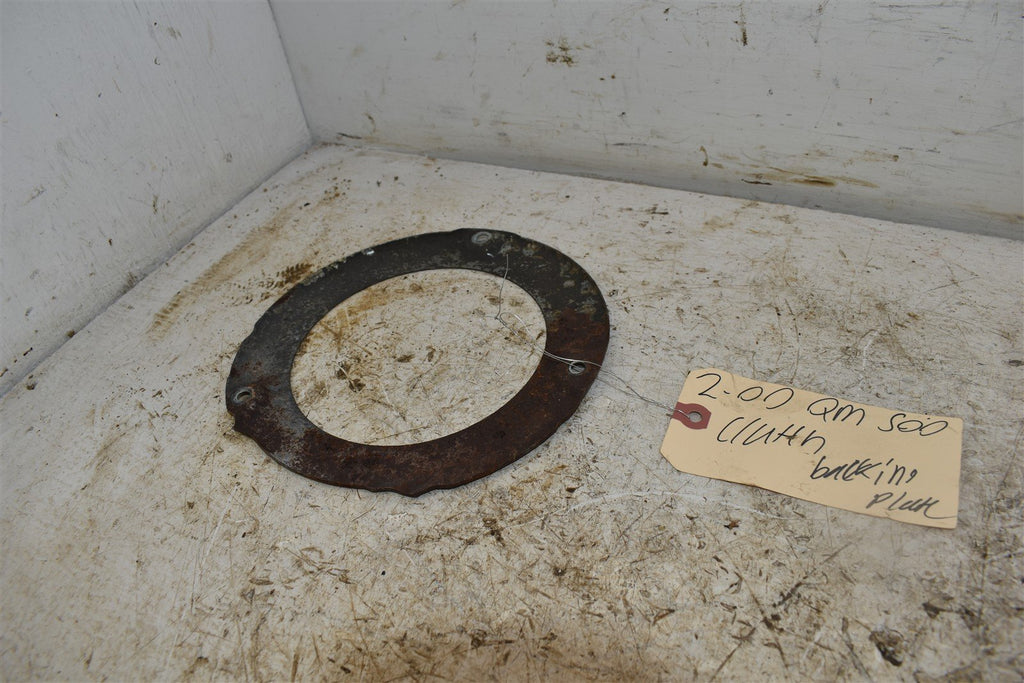 2000 Suzuki Quadmaster LTA500 4x4 Clutch Backing Plate 11343-09F50
