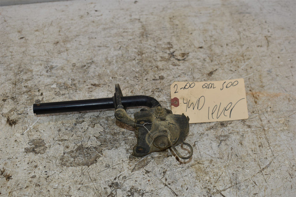 2000 Suzuki Quadmaster LTA500 4x4 4WD Lever 57920-09FA0
