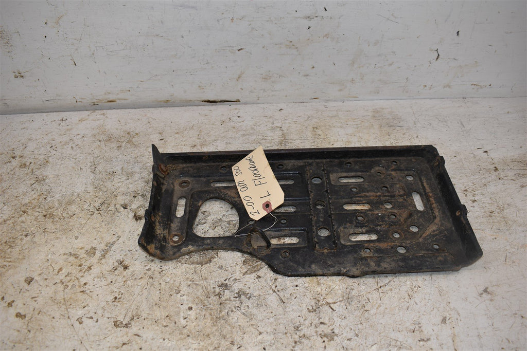 2000 Suzuki Quadmaster LTA500 4x4 Left Floorboard 43520-09FA0