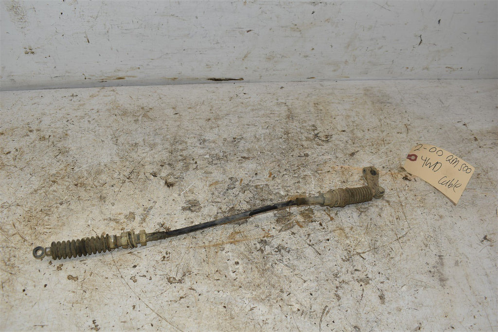 2000 Suzuki Quadmaster LTA500 4x4 4WD Cable 58690-09F00