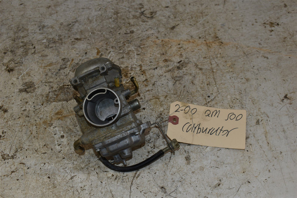 2000 Suzuki Quadmaster LTA500 4x4 Carburetor 13200-09FA1