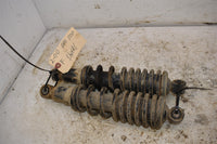 2000 Suzuki Quadmaster LTA500 4x4 Front Shocks 52100-09F10-019
