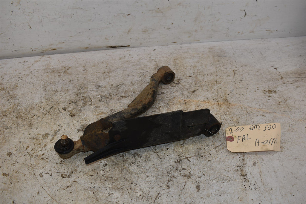 2000 Suzuki Quadmaster LTA500 4x4 Right Front Lower A Arm 52410-09840