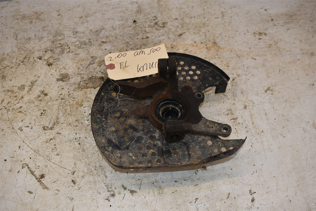 2000 Suzuki Quadmaster LTA500 4x4 Left Front Knuckle 51241-09F00