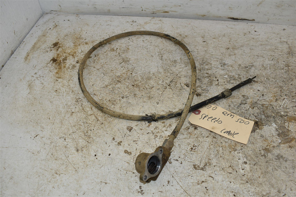 2000 Suzuki Quadmaster LTA500 4x4 Speedometer Cable 34910-09F00