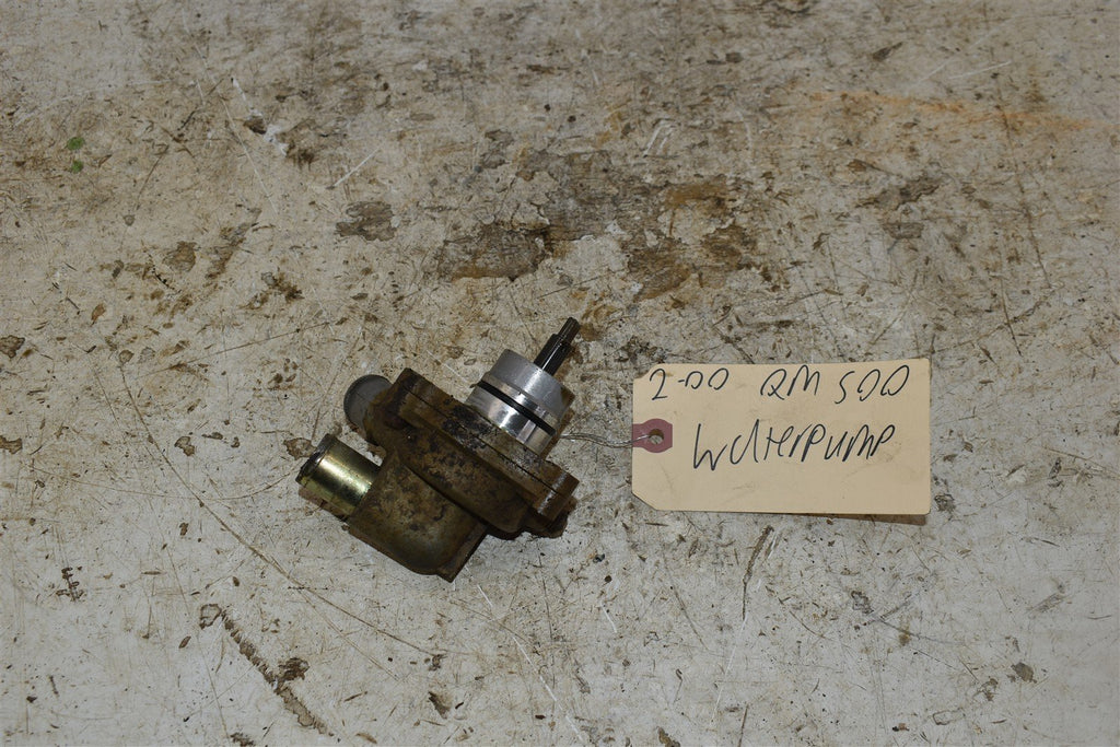 2000 Suzuki Quadmaster LTA500 4x4 Water Pump 17400-09F50