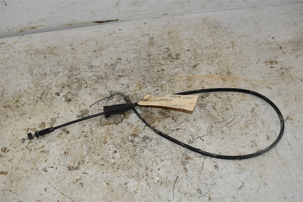 2000 Suzuki Quadmaster LTA500 4x4 Throttle Cable 58300-09F10