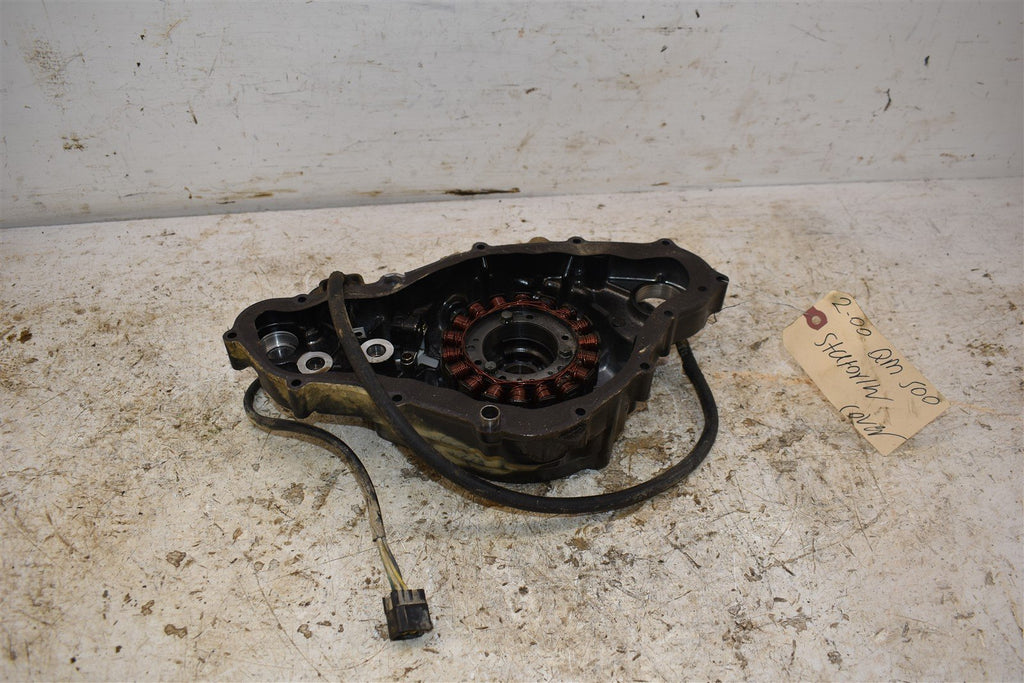 2000 Suzuki Quadmaster LTA500 4x4 Stator & Cover 32101-09F01