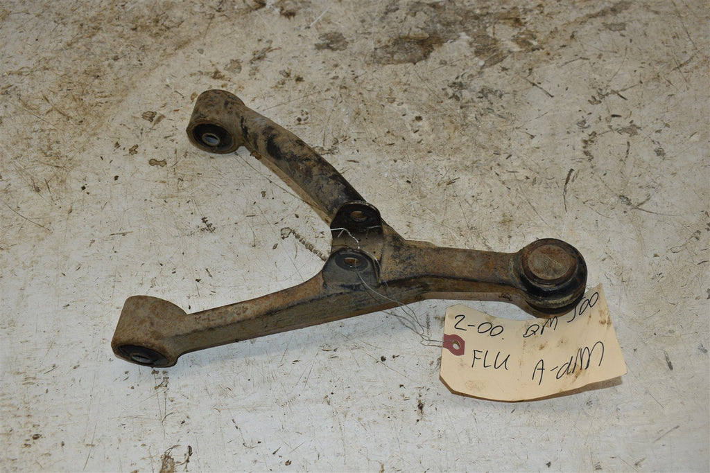 2000 Suzuki Quadmaster LTA500 4x4 Left Front Upper A Arm 52440-09840