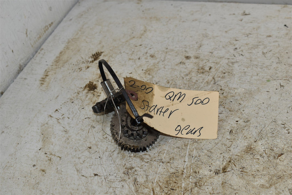 2000 Suzuki Quadmaster LTA500 4x4 Starter Gears 12611-44D01