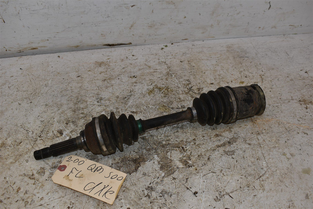2000 Suzuki Quadmaster LTA500 4x4 Left Front Axle 54901-09F10