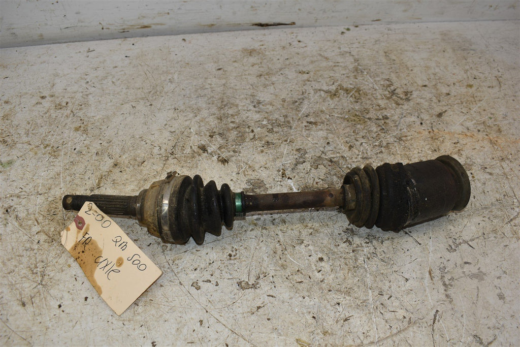 2000 Suzuki Quadmaster LTA500 4x4 Right Front Axle 54901-09F10