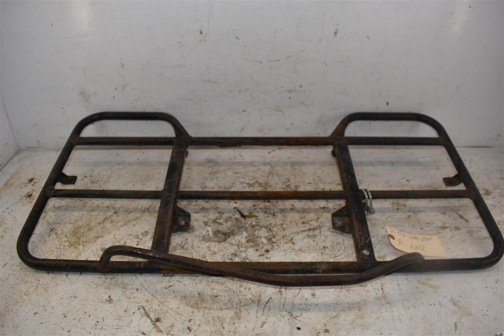 2000 Suzuki Quadmaster LTA500 4x4 Rear Rack BENT 46310-09F01-019