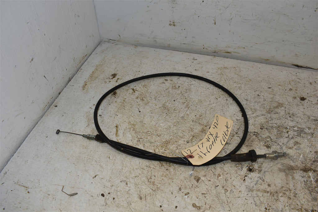 2017 Honda Rancher 4x4 TRX420FM Throttle Cable 17910-HR3-A21