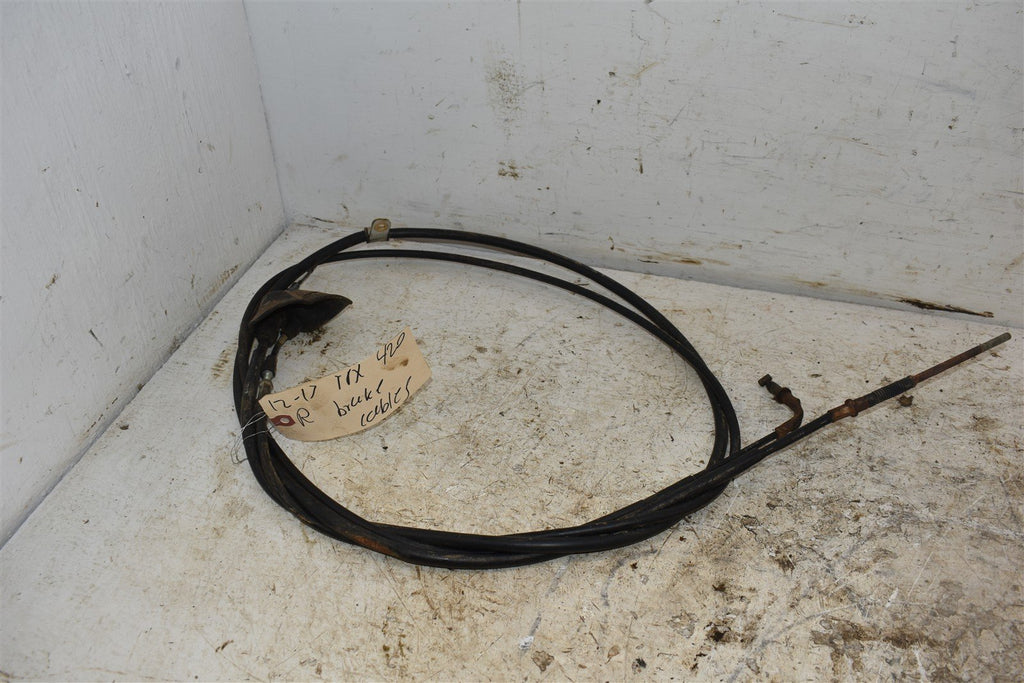 2017 Honda Rancher 4x4 TRX420FM Rear Brake Cables 43460-HR3-A21