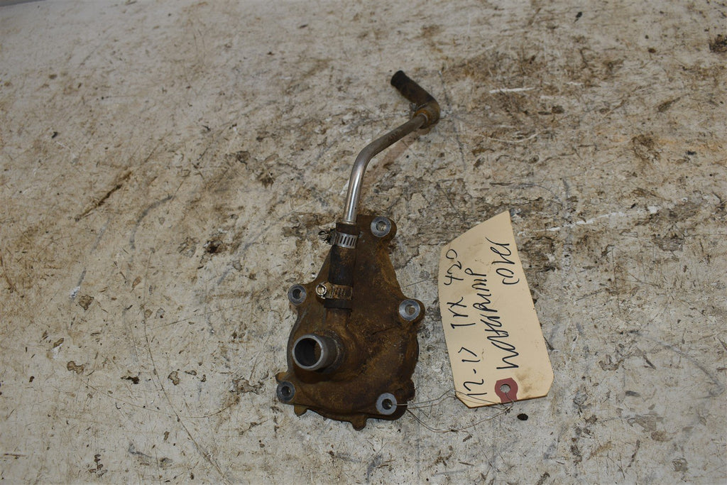 2017 Honda Rancher 4x4 TRX420FM Water Pump Cover 19220-HP7-A00