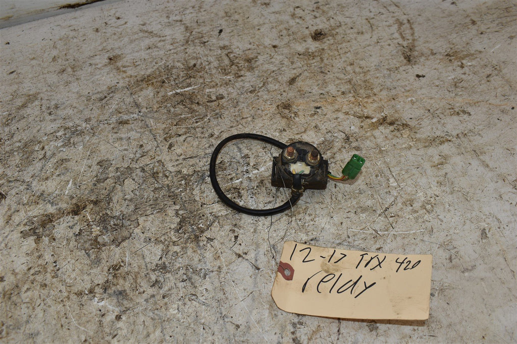 2017 Honda Rancher 4x4 TRX420FM Starter Relay