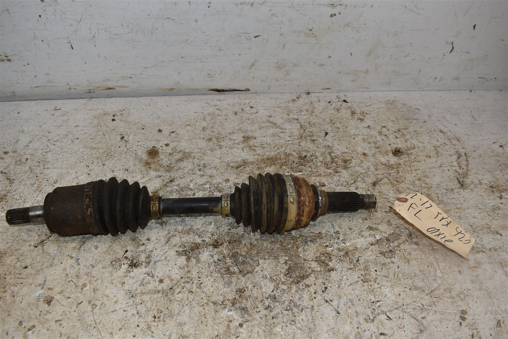 2017 Honda Rancher 4x4 TRX420FM Left Front Axle 44350-HR3-W51