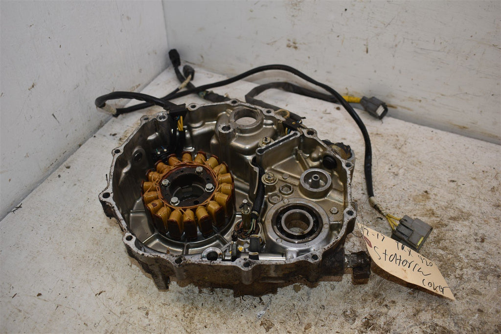2017 Honda Rancher 4x4 TRX420FM Stator & Cover 31120-HR3-A42