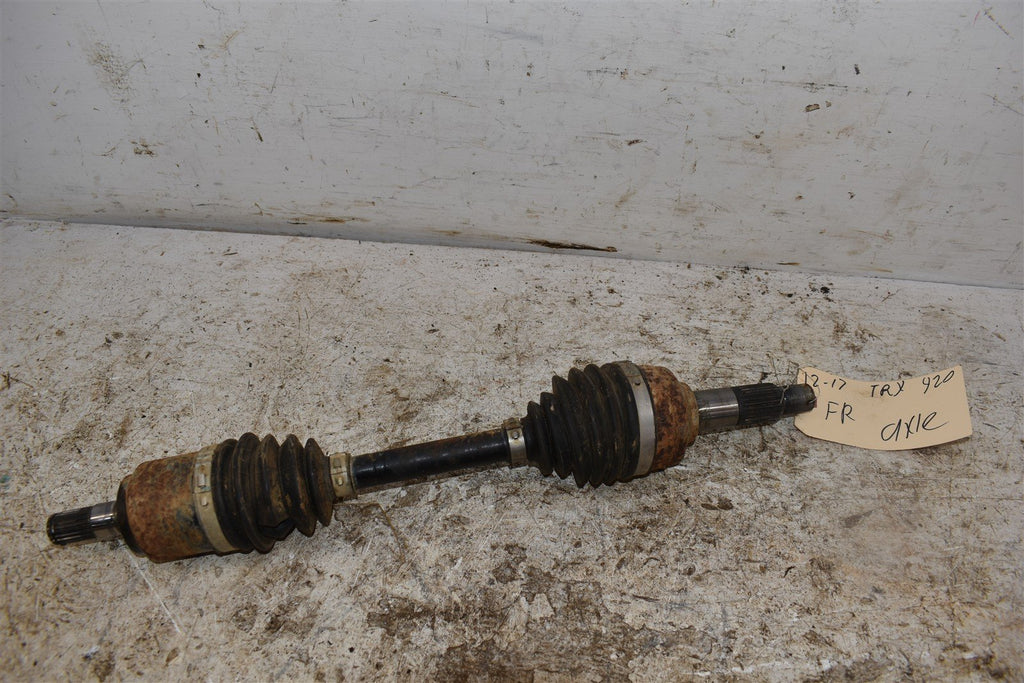 2017 Honda Rancher 4x4 TRX420FM Right Front Axle 44250-HR3-W51