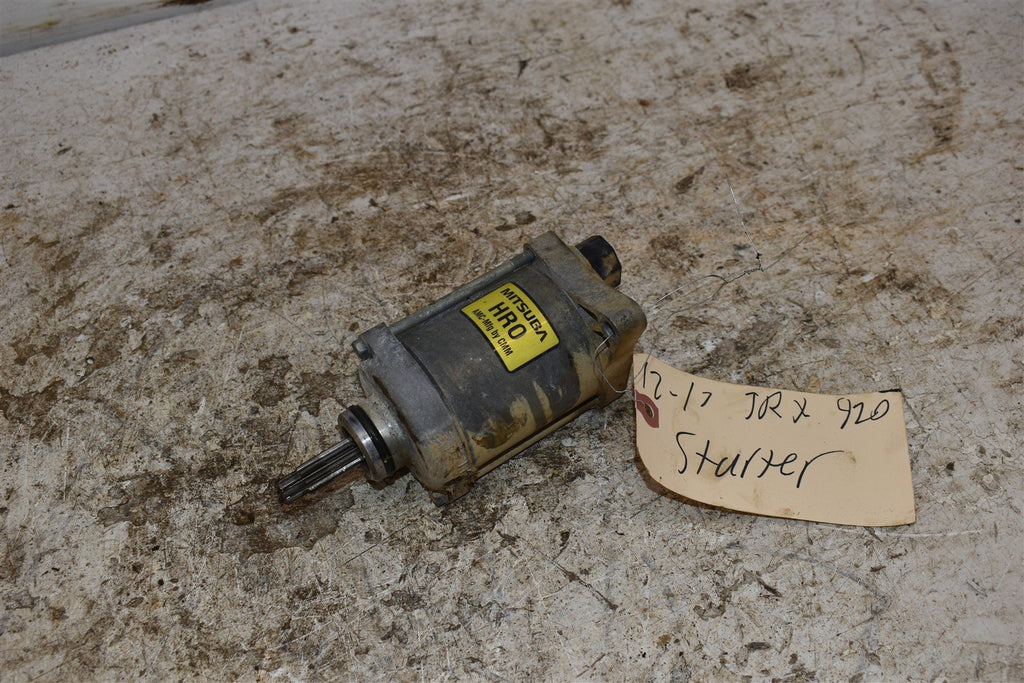 2017 Honda Rancher 4x4 TRX420FM Starter 31200-HR0-F01