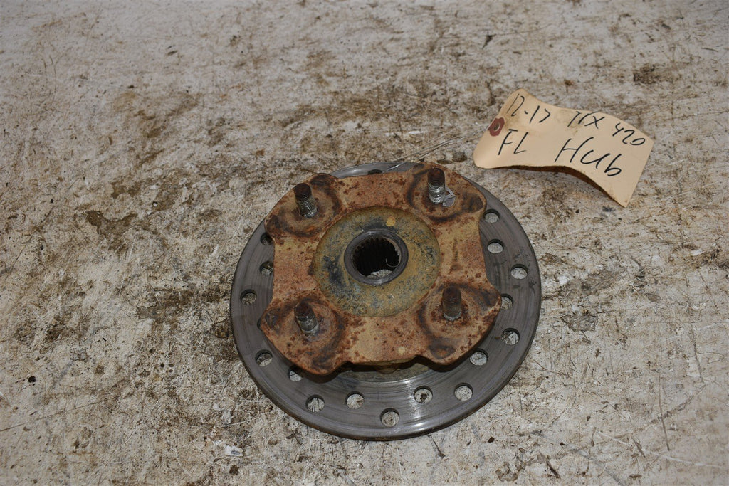 2017 Honda Rancher 4x4 TRX420FM Left Front Wheel Hub 44615-HR3-A20
