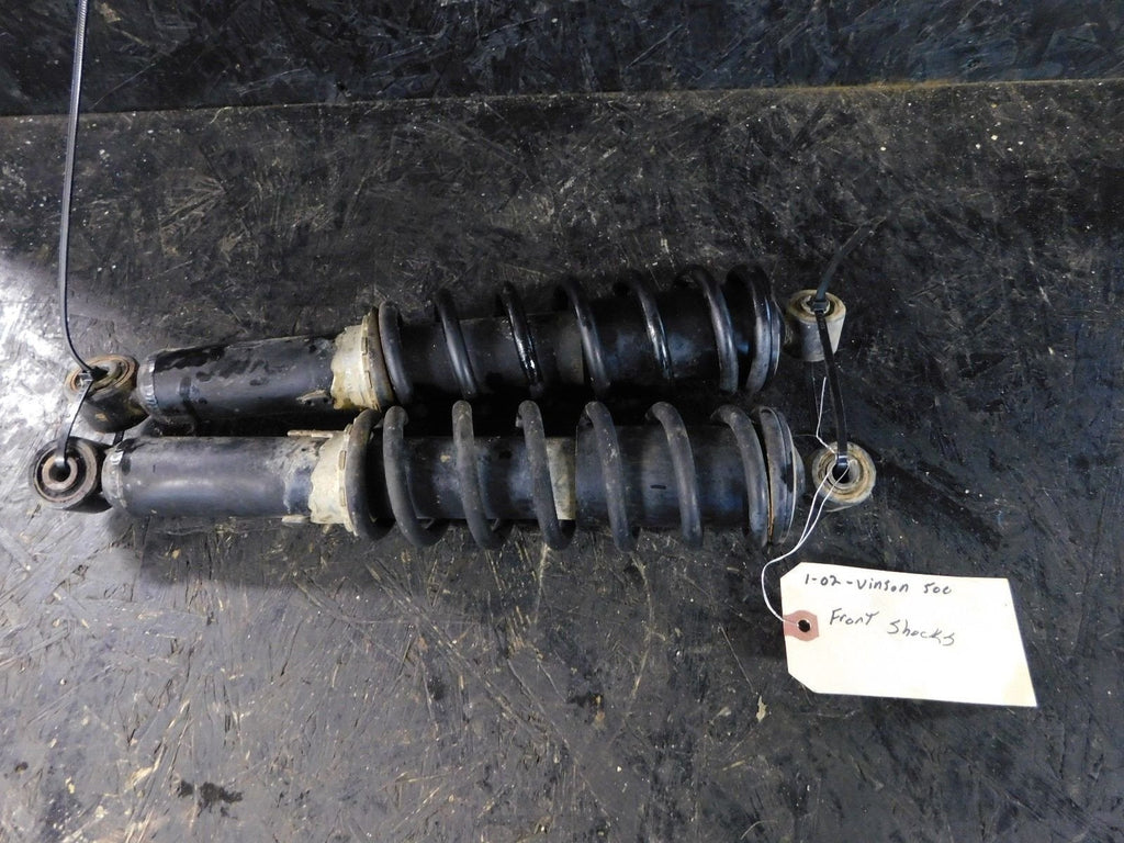 2002 Suzuki Vinson 500 Front Shocks