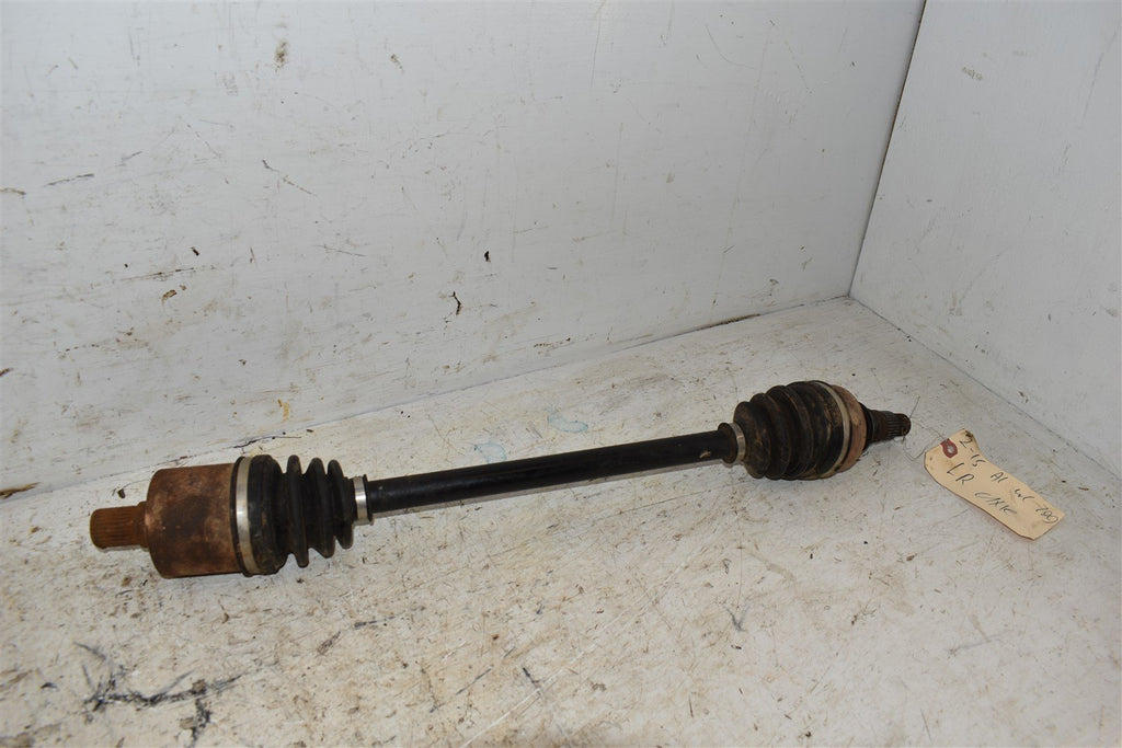 2015 Arctic Cat Wildcat Sport 700 Left Rear Axle 2502-355